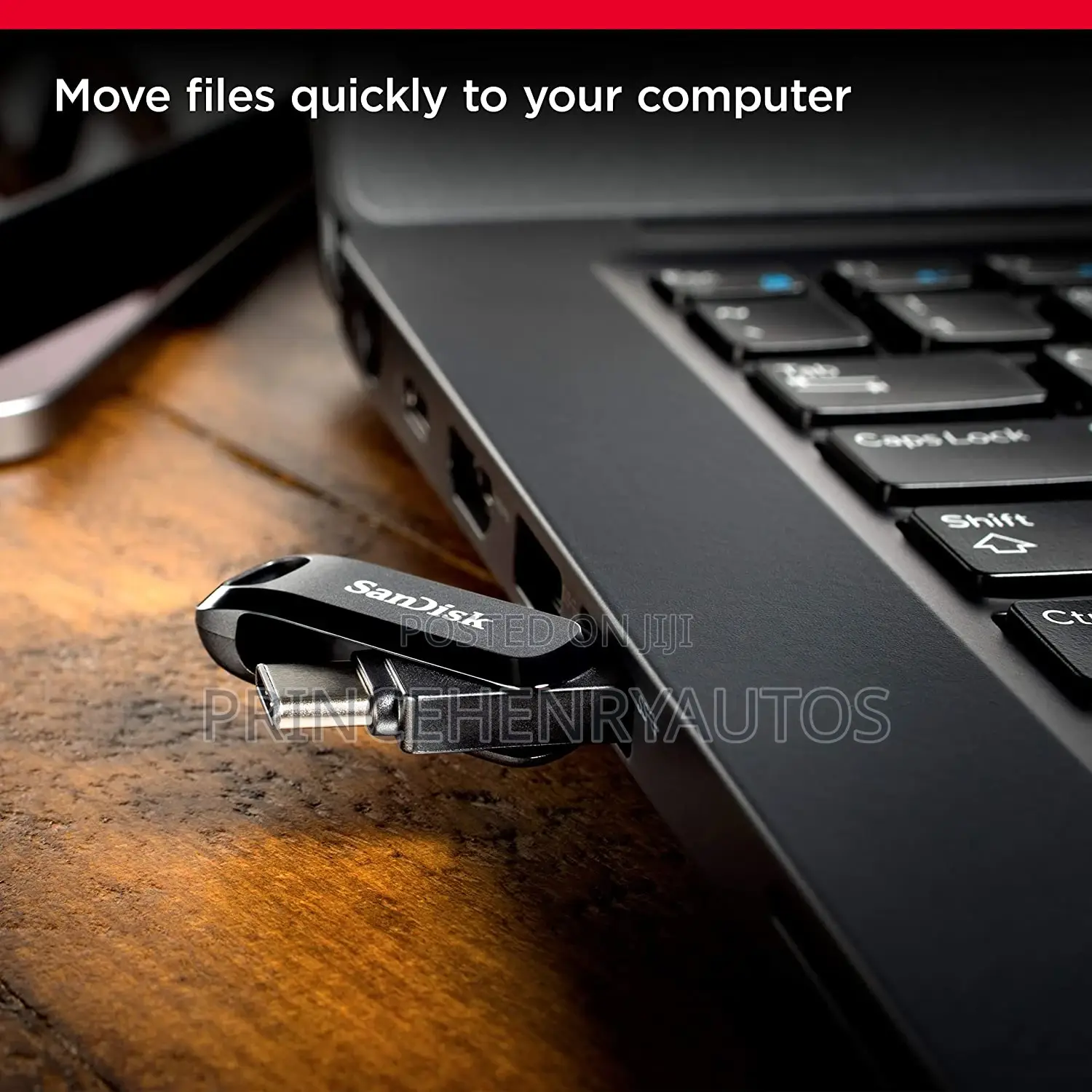 Sandisk 128GB Ultra Dual Drive Go USB Type-C SDDDC3-128G-G46