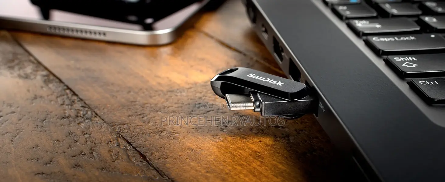 Sandisk 128GB Ultra Dual Drive Go USB Type-C SDDDC3-128G-G46