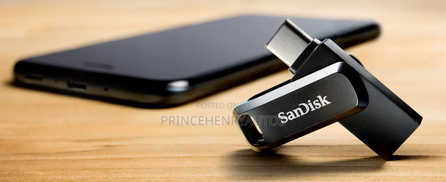 Sandisk 128GB Ultra Dual Drive Go USB Type-C SDDDC3-128G-G46