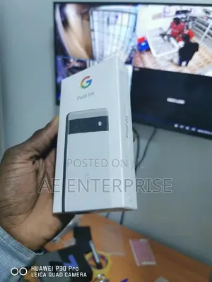 New Google Pixel 6a 128 GB White