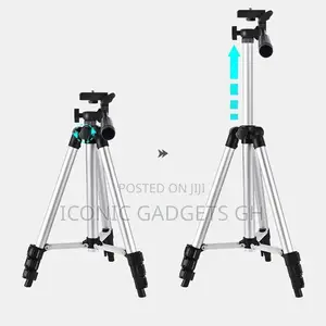 3.5 Ft Tripod Stand With Phone Holder