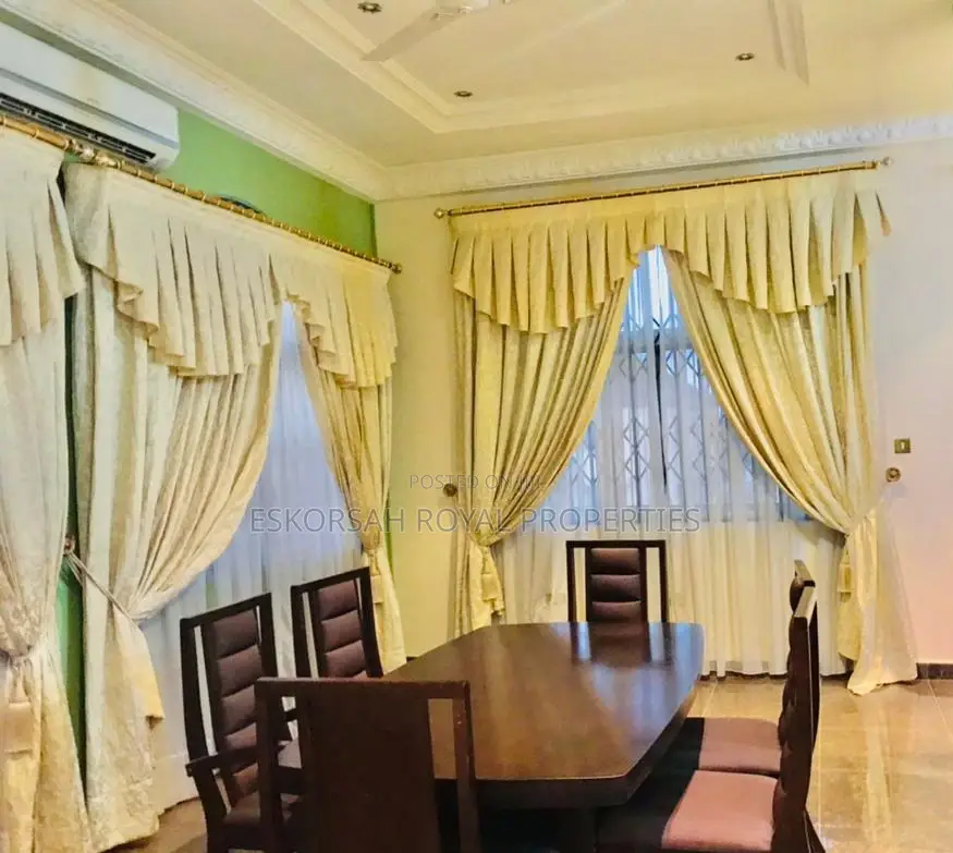 Furnished 4bdrm House in East Legon, Adjiriganor for sale