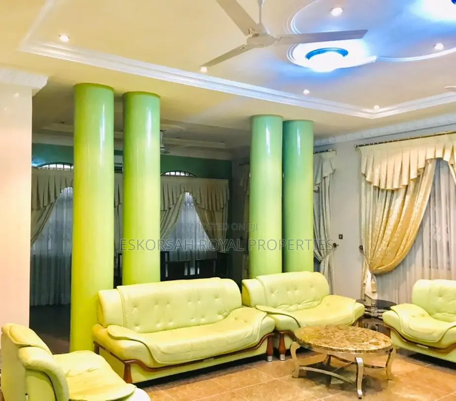 Furnished 4bdrm House in East Legon, Adjiriganor for sale
