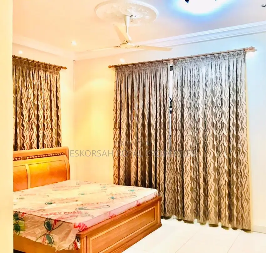 Furnished 4bdrm House in East Legon, Adjiriganor for sale
