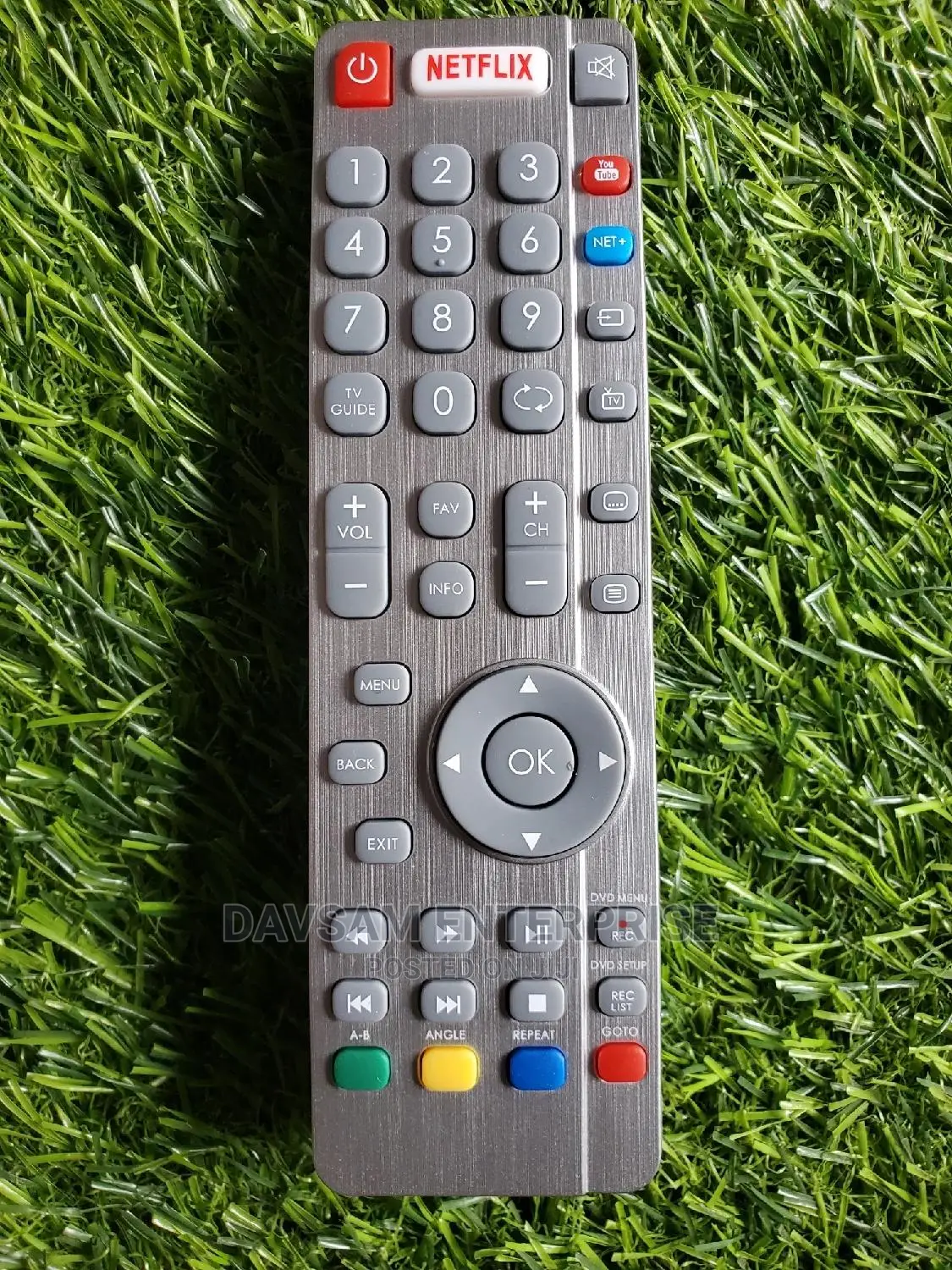 Sharp Android Smart Remote