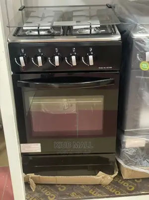 4 Gas Burner With Gas Oven