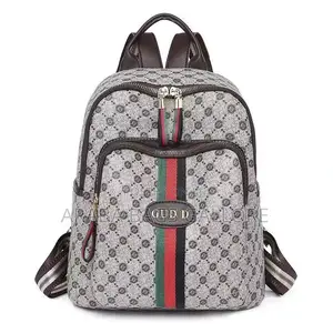 Quality Leather School Backpack 