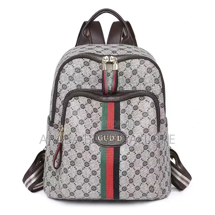 Quality Leather School Backpack 