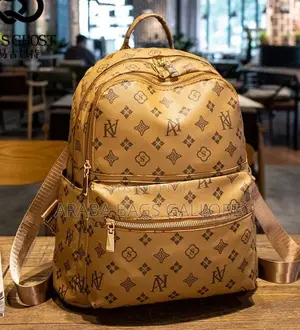 Quality Leather School Backpack 