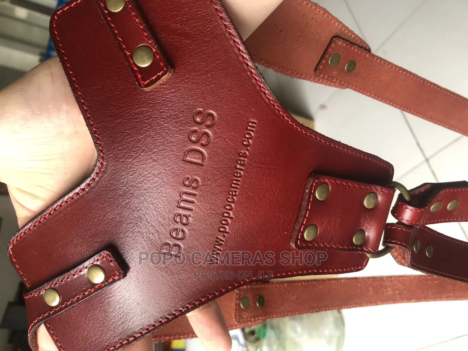 Authentic Leather Shoulder Straps