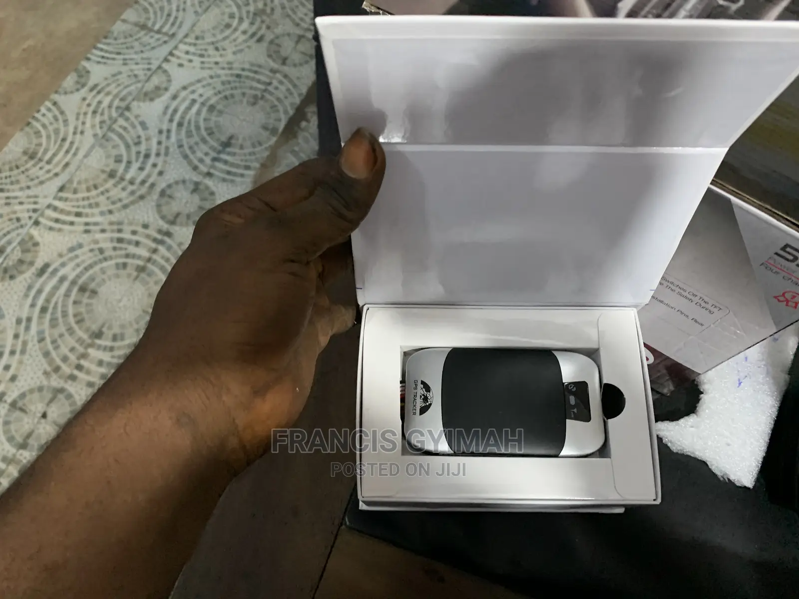 Car Trucker and Alarm for Security R