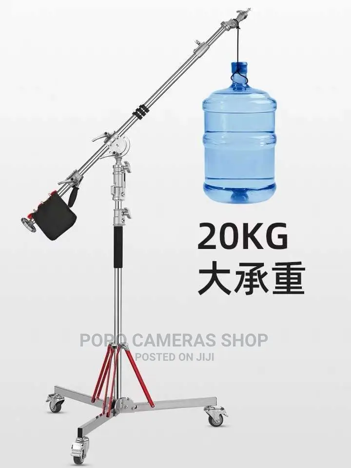 M5 Light Stand With Wheels and Sandbags