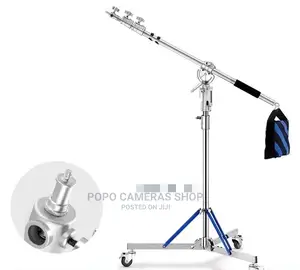M5 Light Stand With Wheels and Sandbags