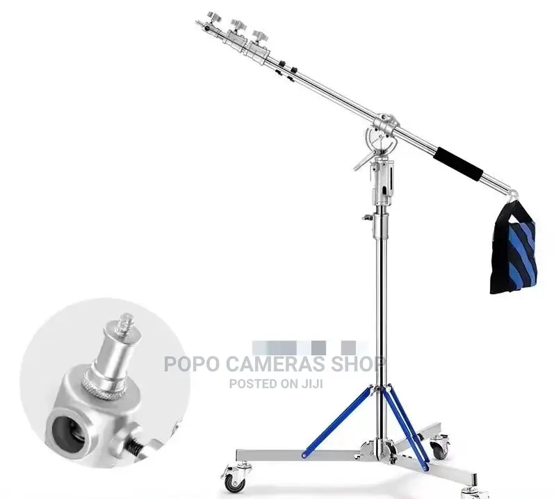 M5 Light Stand With Wheels and Sandbags