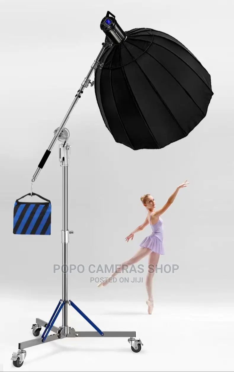 M5 Light Stand With Wheels and Sandbags