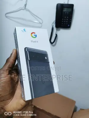 New Google Pixel 6 128 GB Black