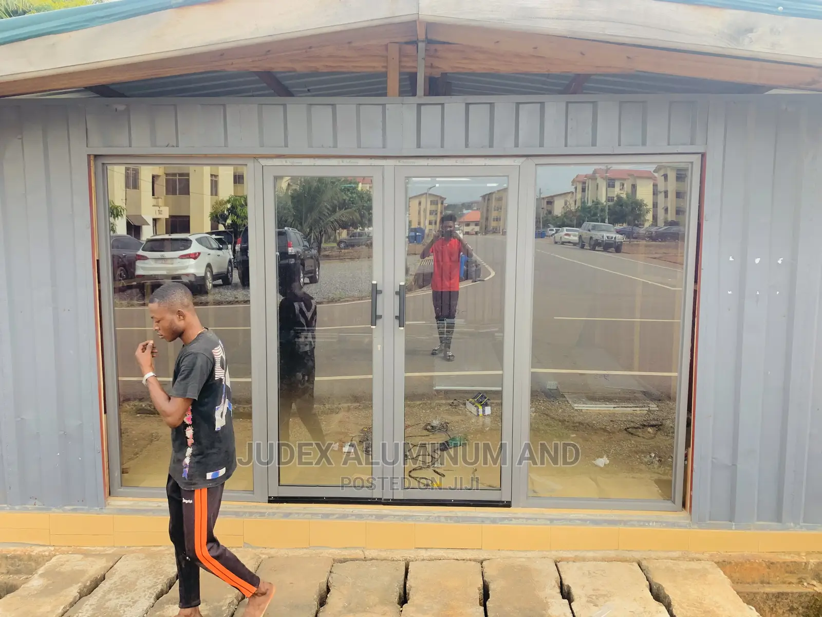 Frame Glass Window