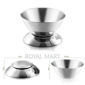 Stainless Steel Digital Kitchen Scale