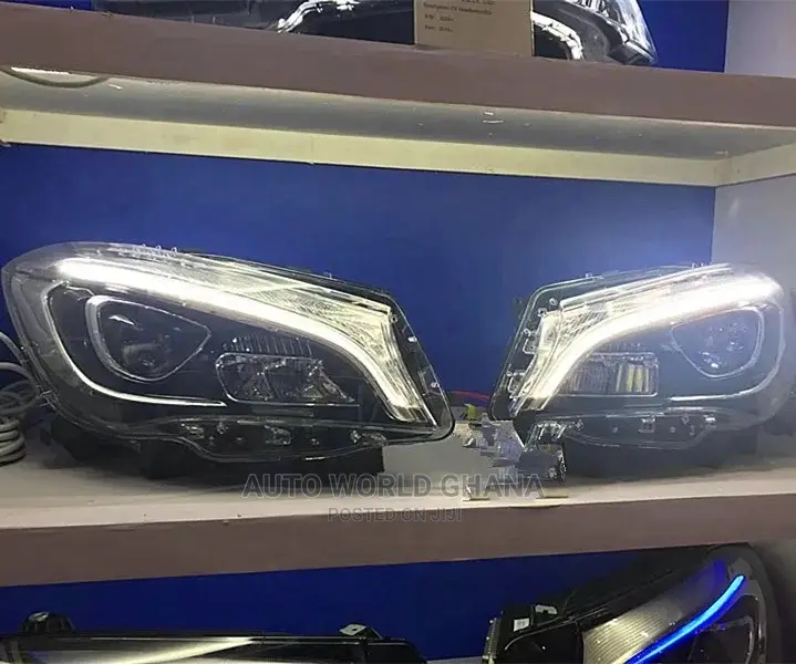 Mercedes Benz Cla 250 Led Headlight 2014-2019