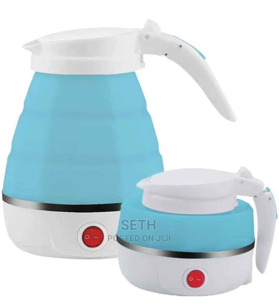 Foldable Kettle Blue