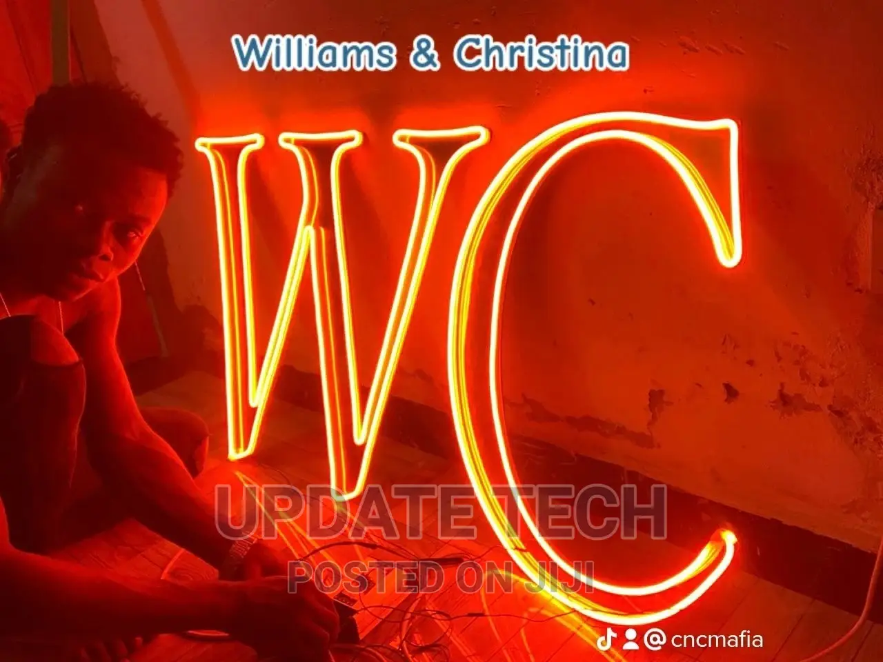 Neon Light for Backdrop