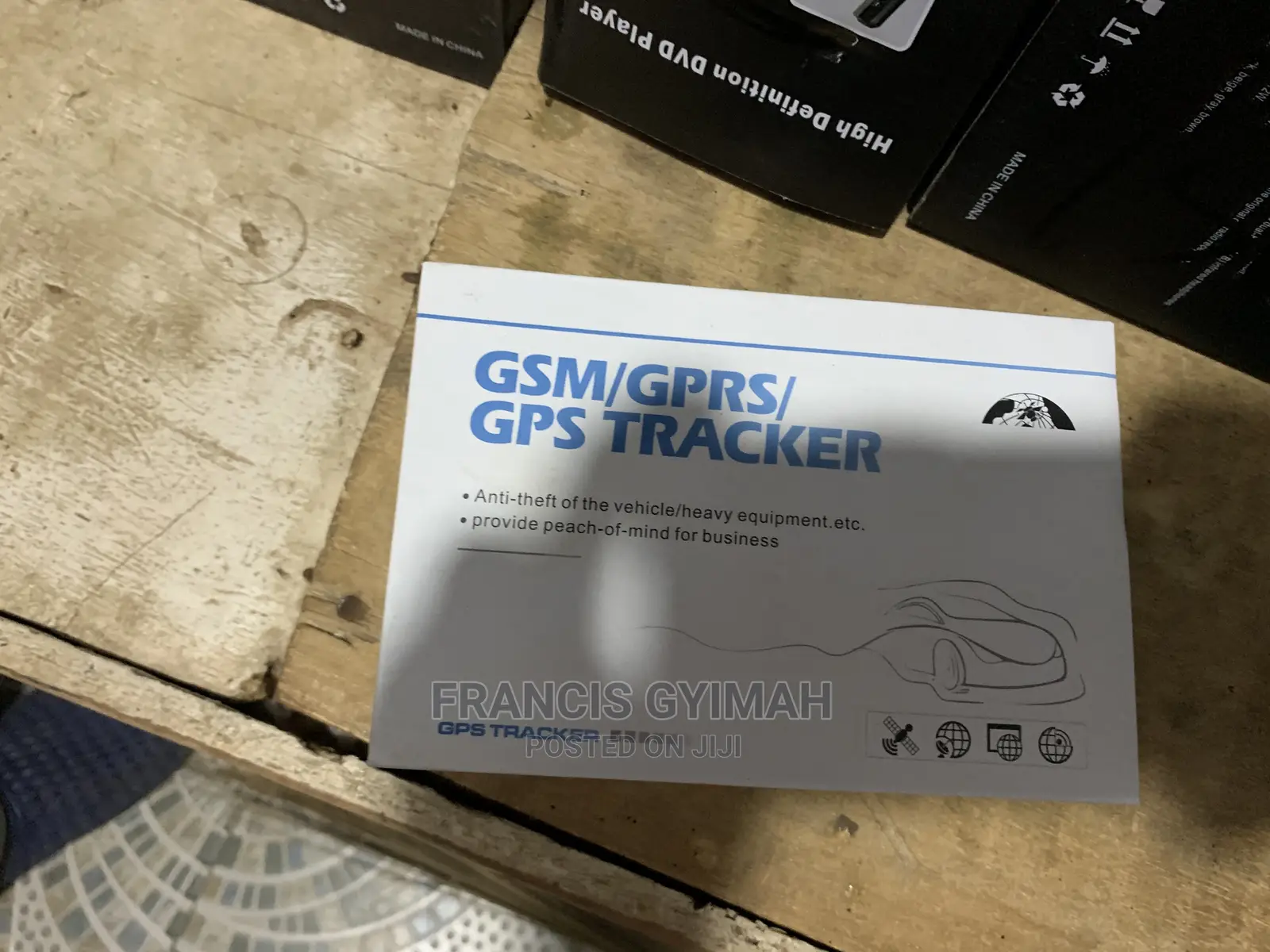 Car Trucker and Alarm for Security R