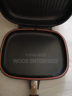 Original Dessini Frying\Grill Pan (Double) 40cm