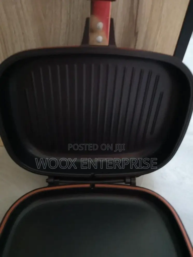 Original Dessini Frying\Grill Pan (Double) 40cm