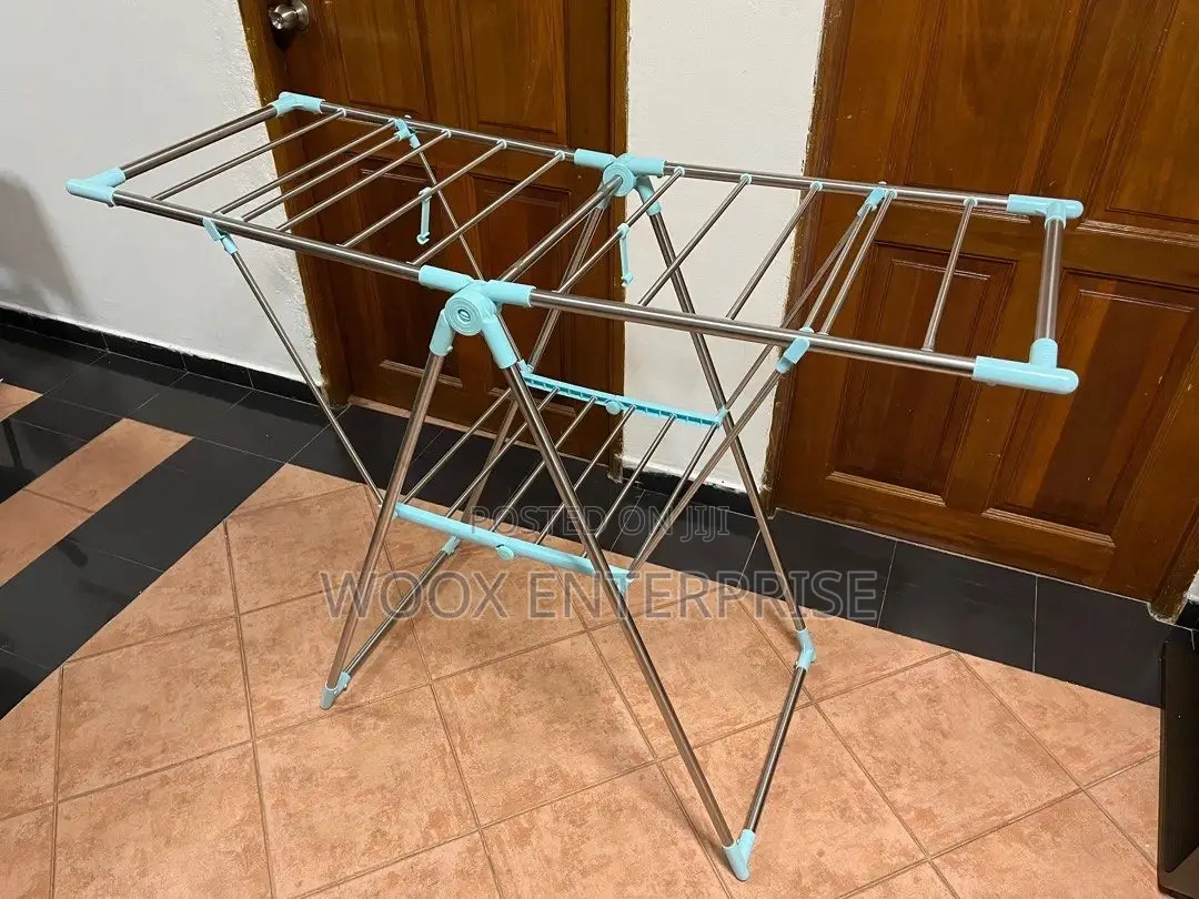 Foldable Clothes Dryer(Stainless Steel)