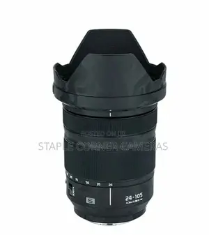 Panasonic Lumix S 24-105mm F/4 Macro O.I.S. Lens -