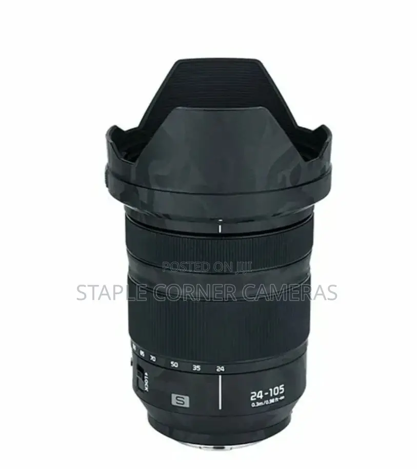 Panasonic Lumix S 24-105mm F/4 Macro O.I.S. Lens -