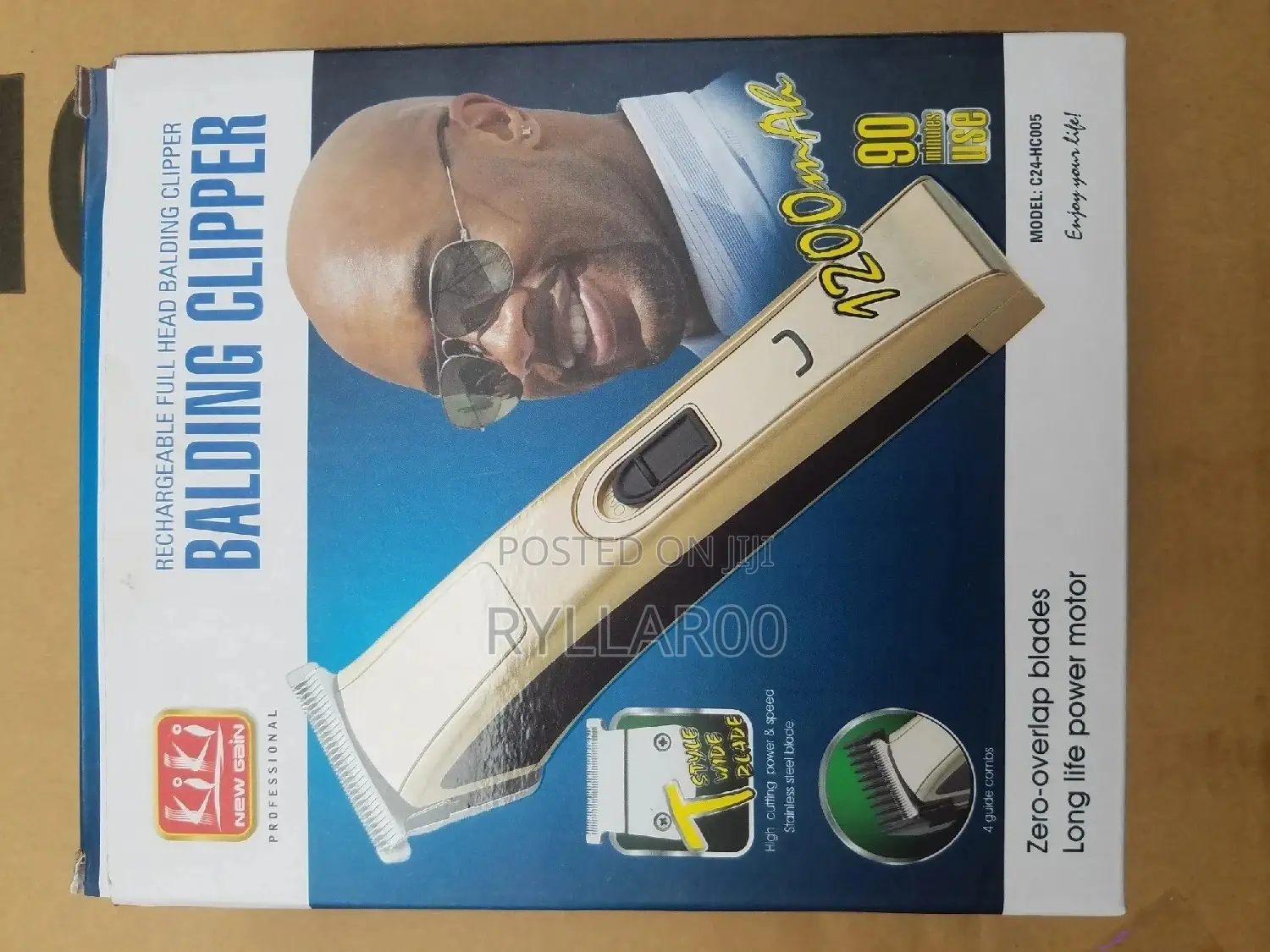 Balding Clipper Kiki
