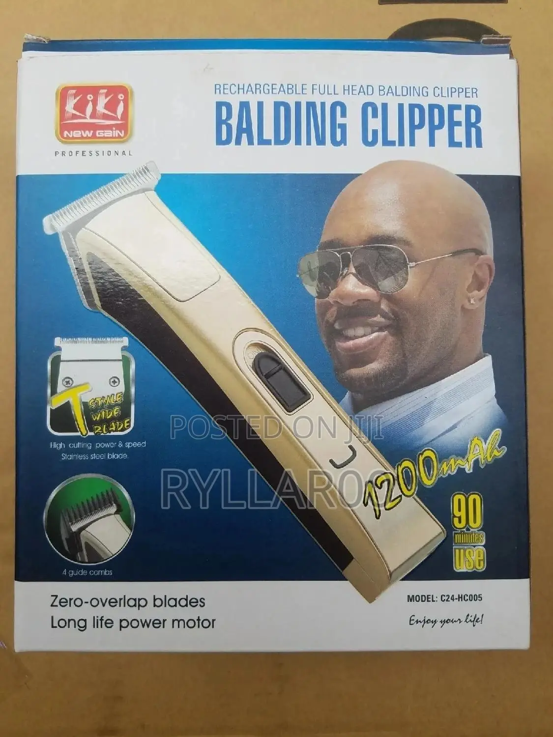 Balding Clipper Kiki