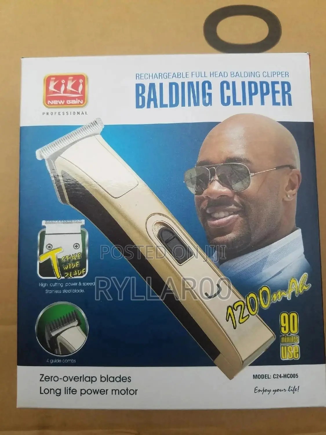 Balding Clipper Kiki