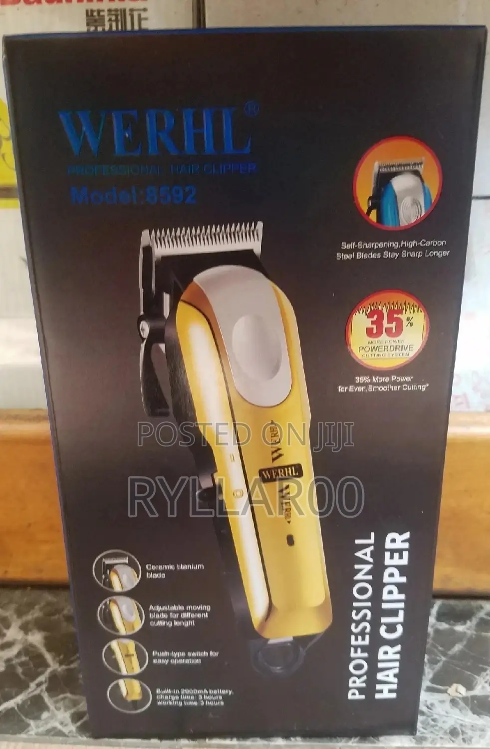 Werhl Professional Hair Clipper