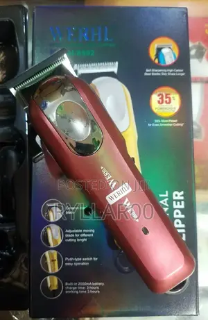 Werhl Professional Hair Clipper