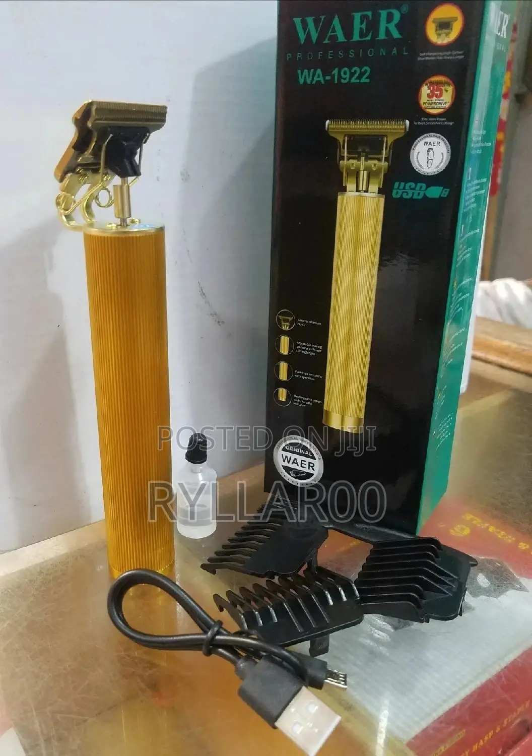 Waer Professional Shaving Machine