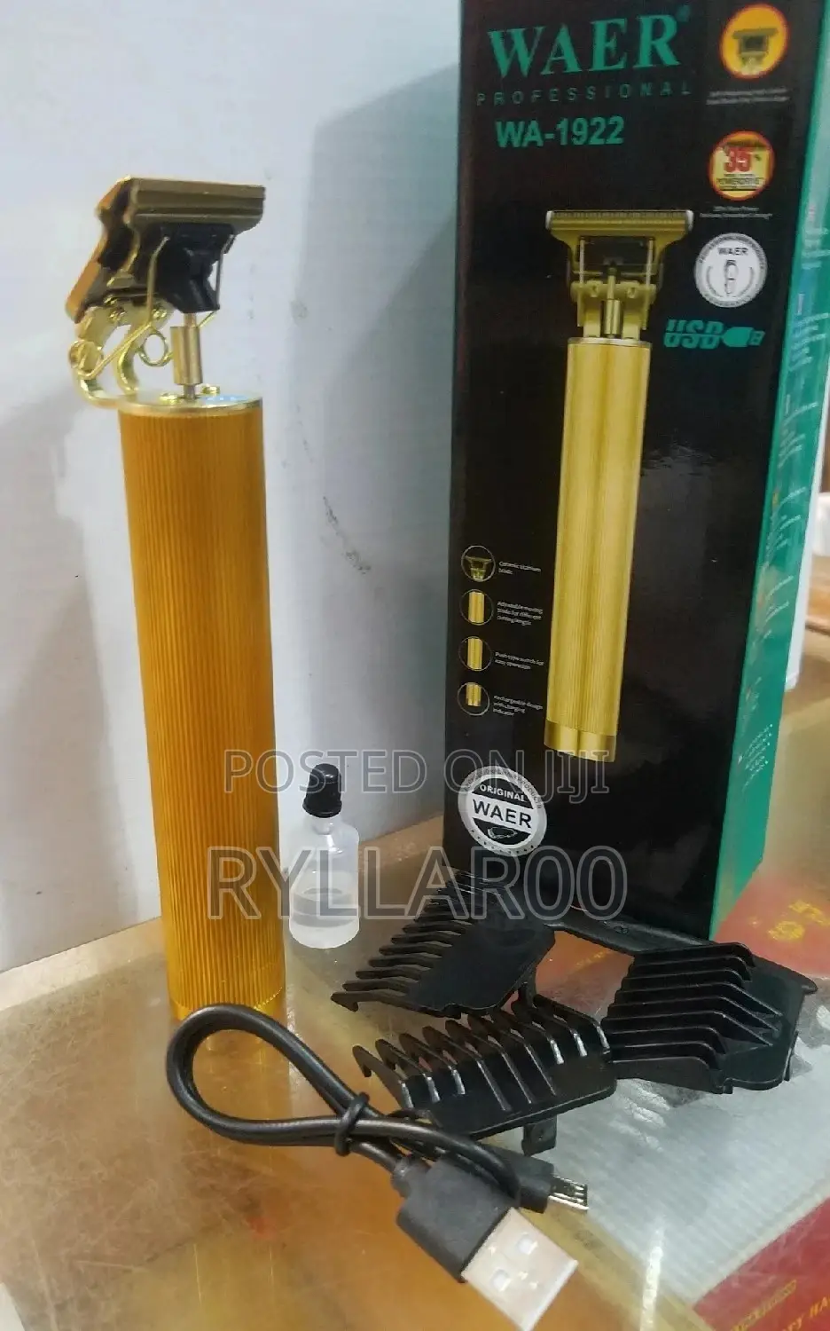 Waer Professional Shaving Machine