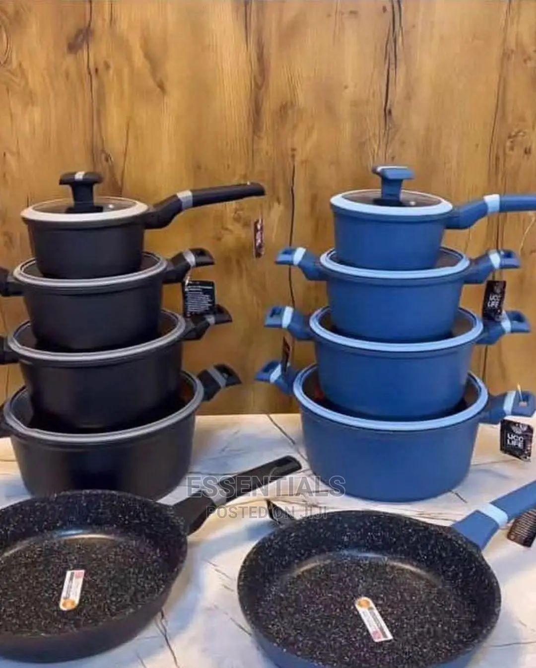 Quality 5pc Non-Stick Cookware