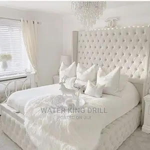 King Size Bed Frames With Side Drawers