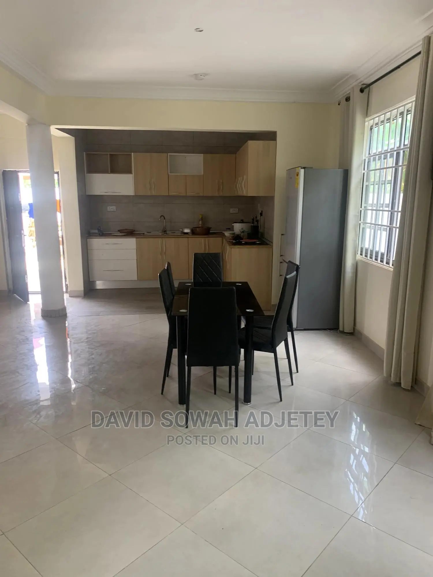 Furnished 6bdrm Apartment in East Airport for rent