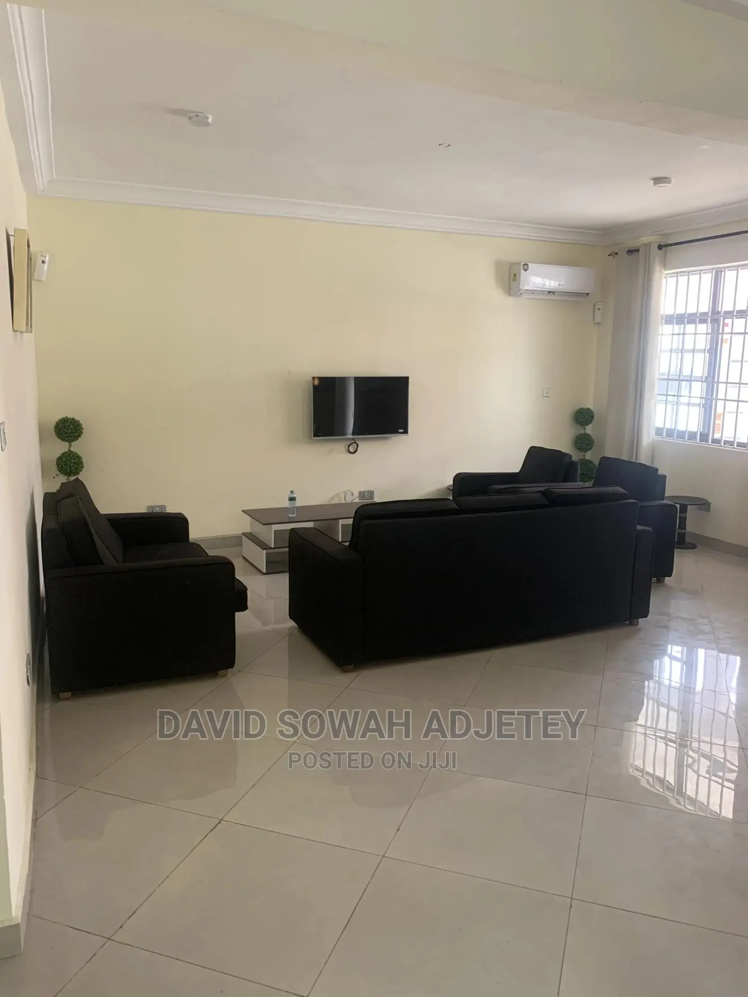Furnished 6bdrm Apartment in East Airport for rent