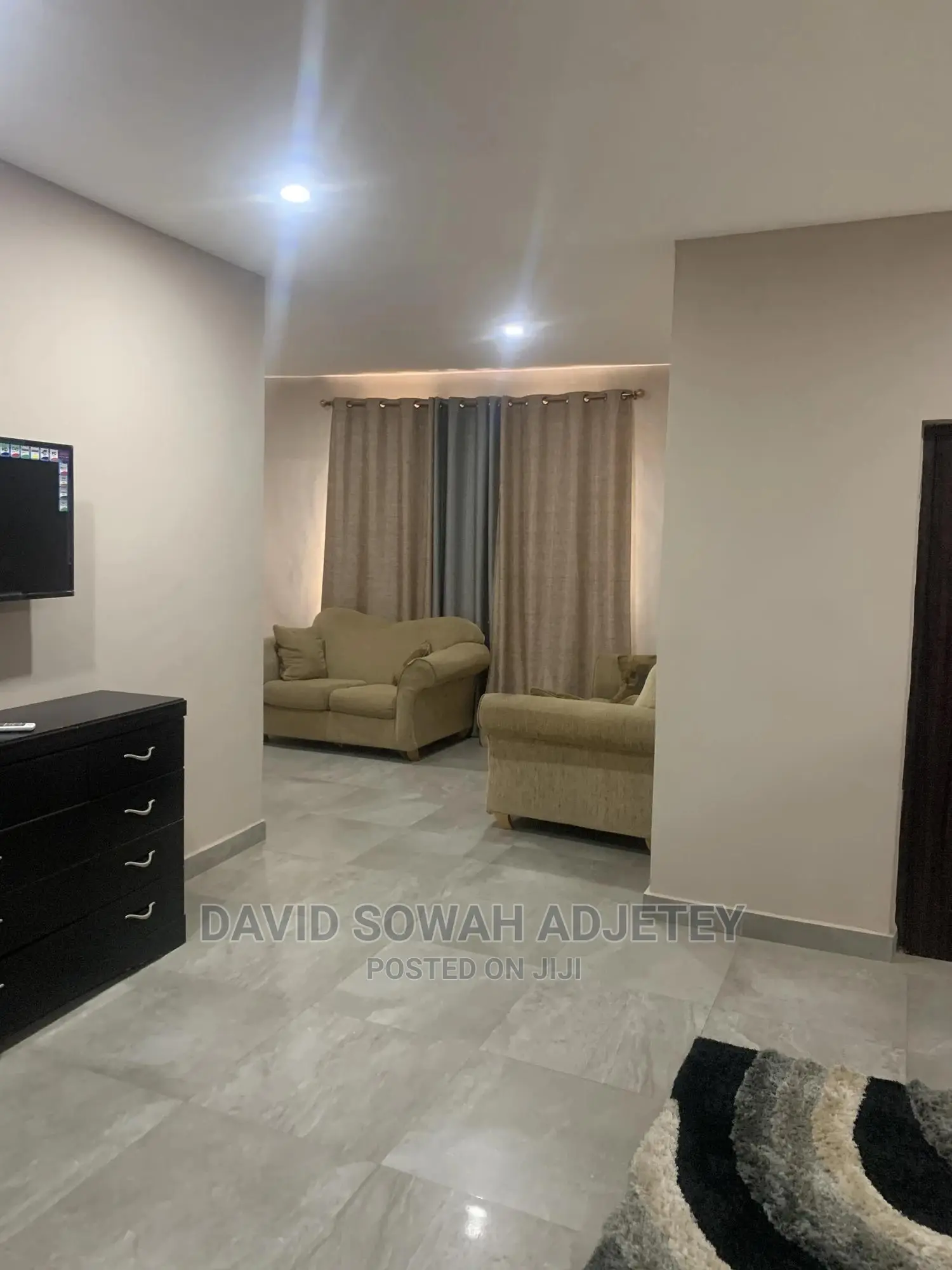 Furnished 6bdrm Apartment in East Airport for rent
