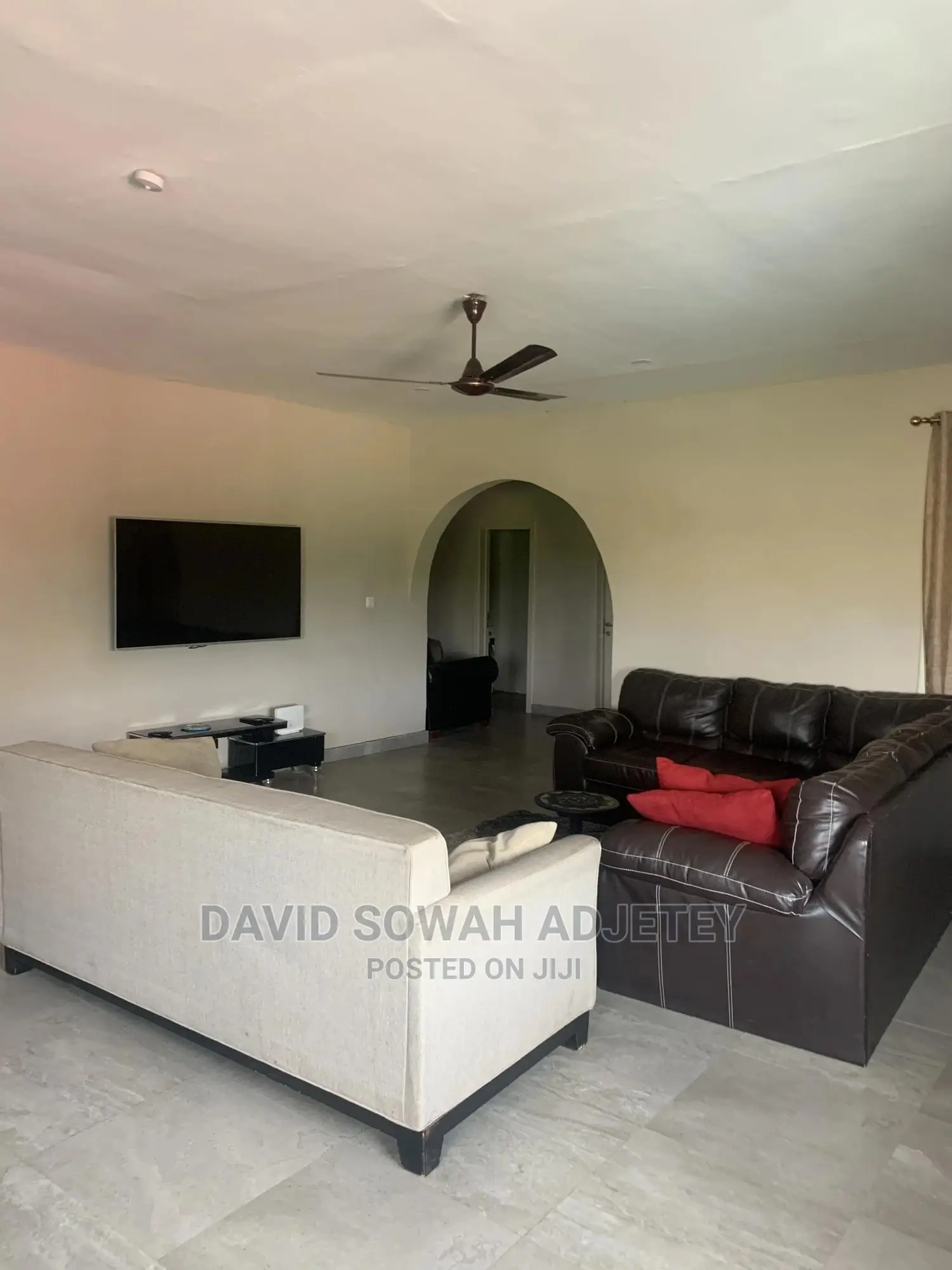 Furnished 6bdrm Apartment in East Airport for rent
