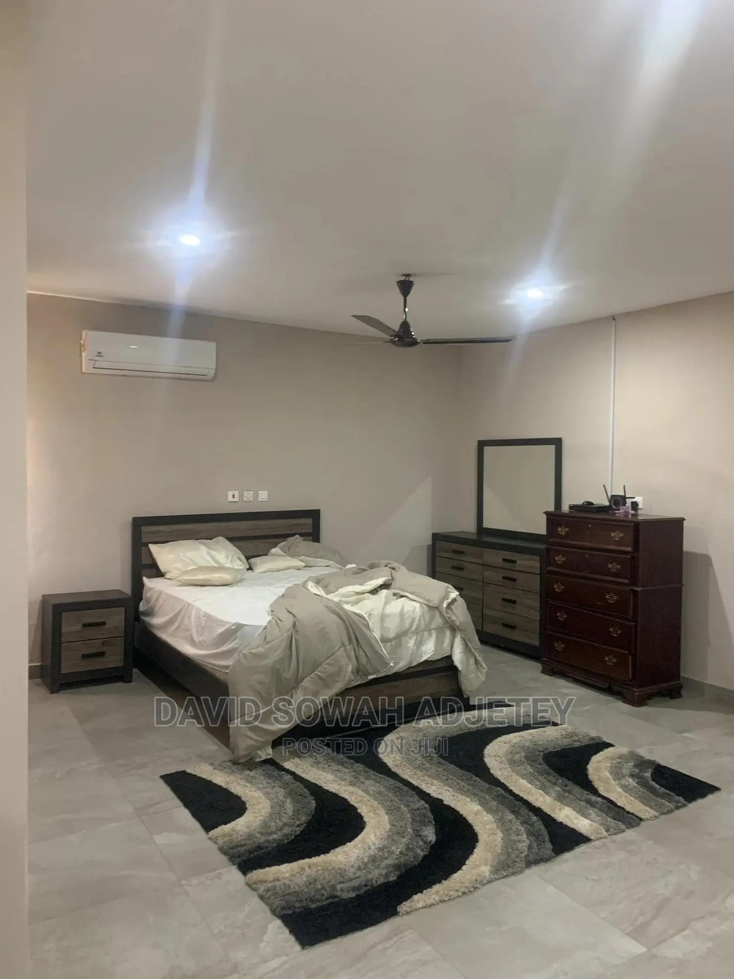 Furnished 6bdrm Apartment in East Airport for rent