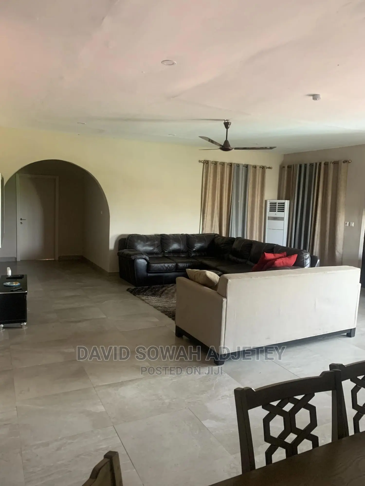 Furnished 6bdrm Apartment in East Airport for rent