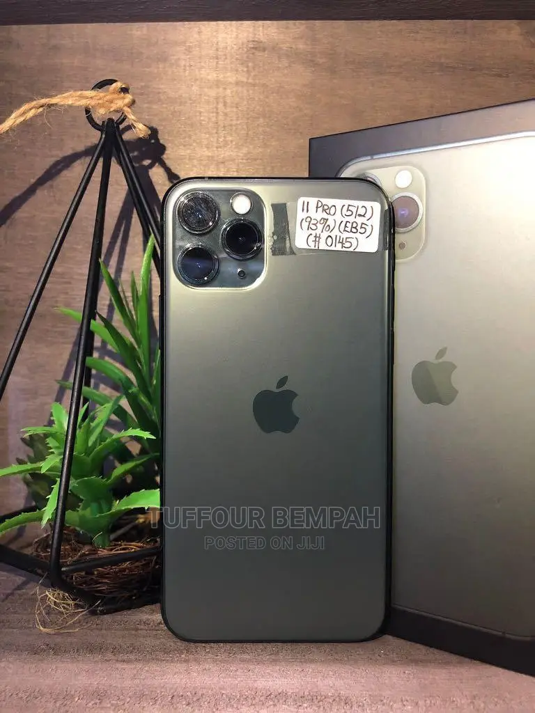 New Apple iPhone 11 Pro Max 512 GB Black