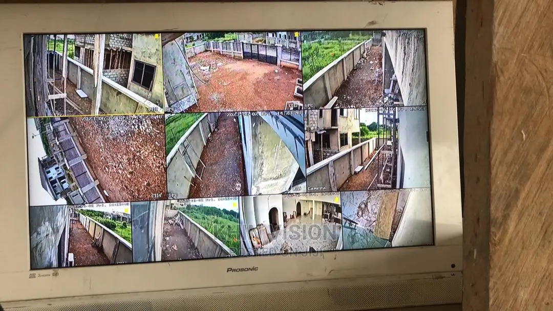 CCTV Camera Installations 10channels