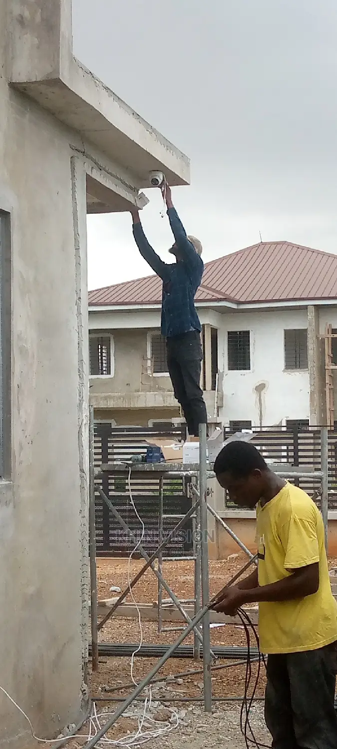CCTV Camera Installations 10channels