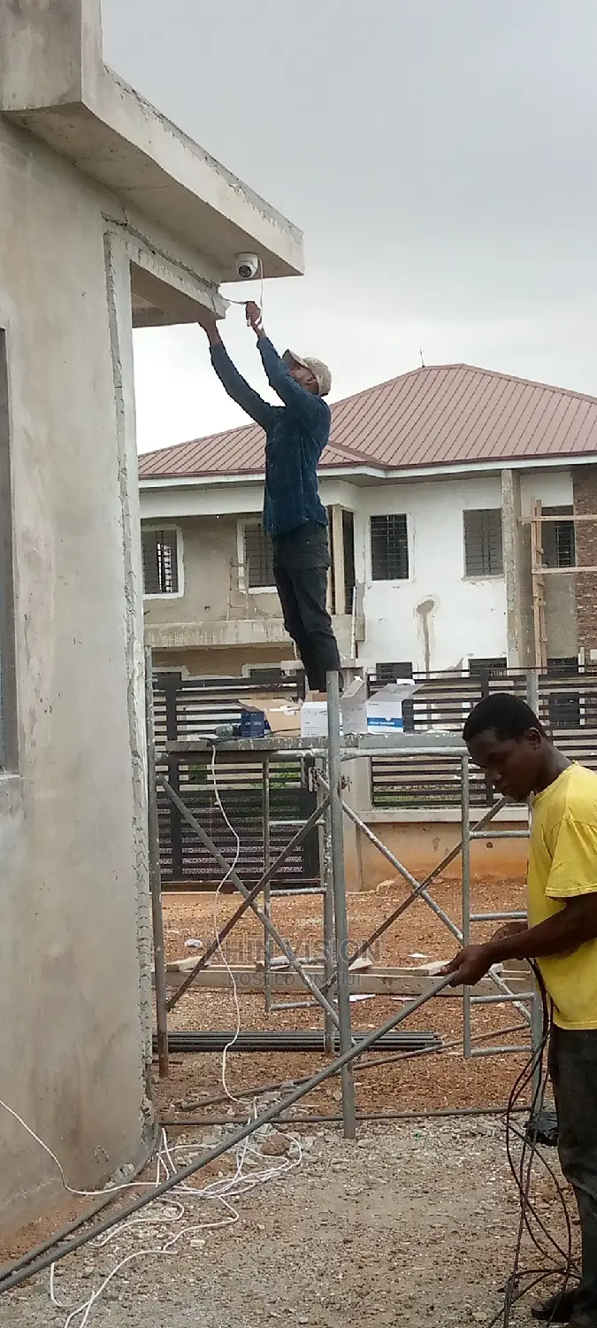 CCTV Camera Installations 10channels